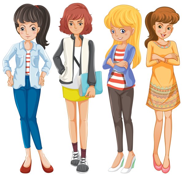 Тинейджер иллюстрация