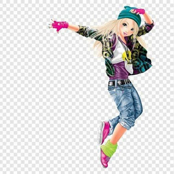 Мультяшные девочки хип хоп