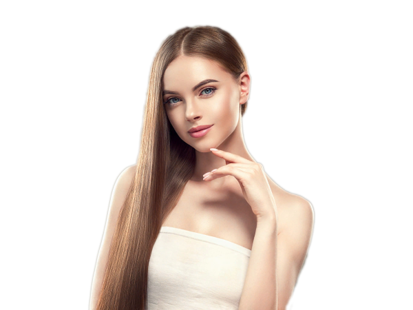 Красивые волосы без лица