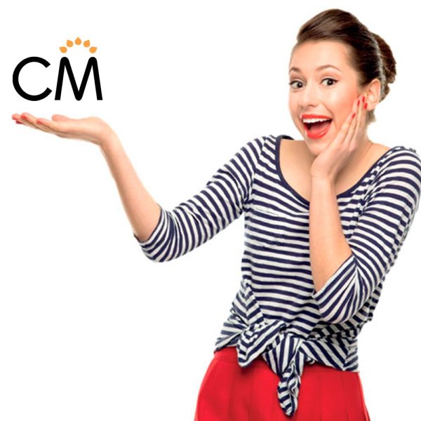 Удивленная девушка