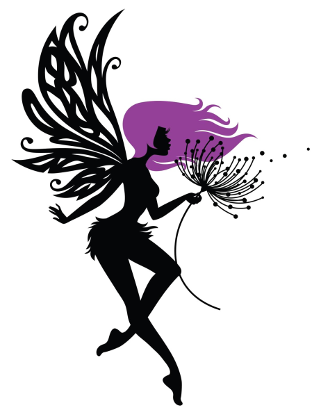 Фея тату эскиз