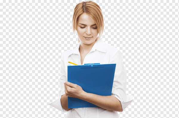 Человек с папкой