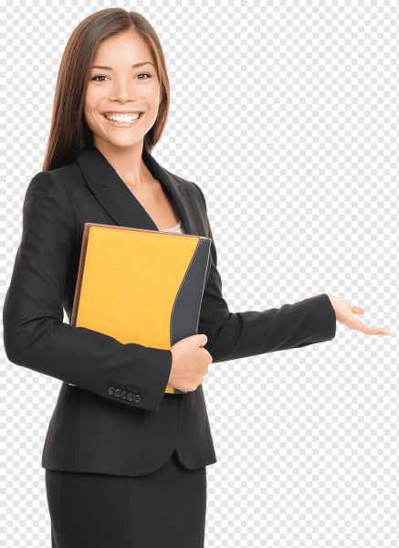 Девушка менеджер