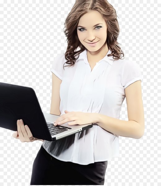 Женщина работник