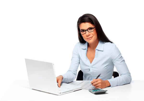 Бухгалтер на Светлом фоне