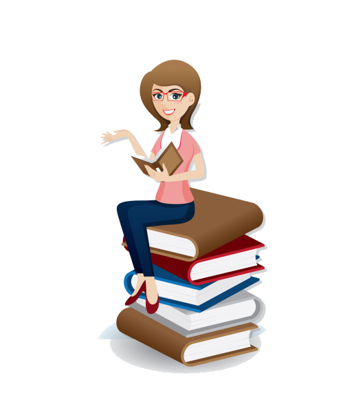 Учитель с книгой