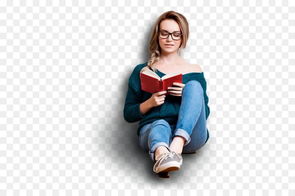 Девушка с книгой