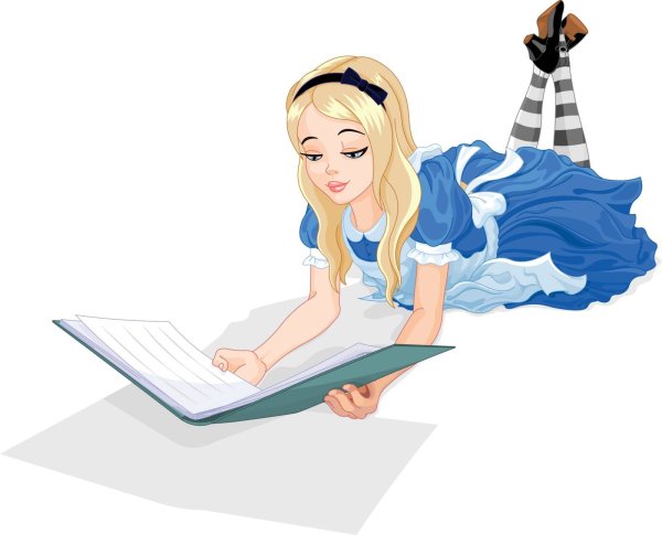 Алиса в стране чудес читать