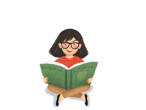 Девушка с книгой