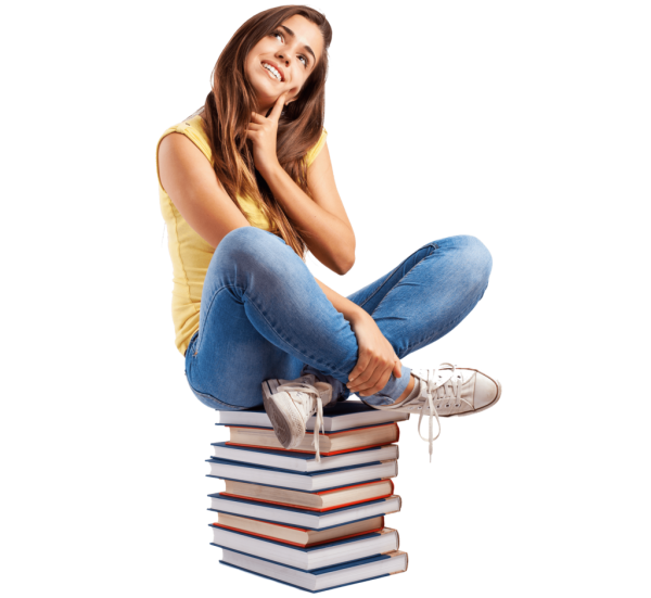 Девушка с книгой