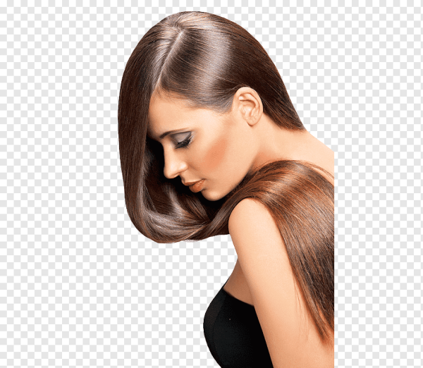 Девушка волосы