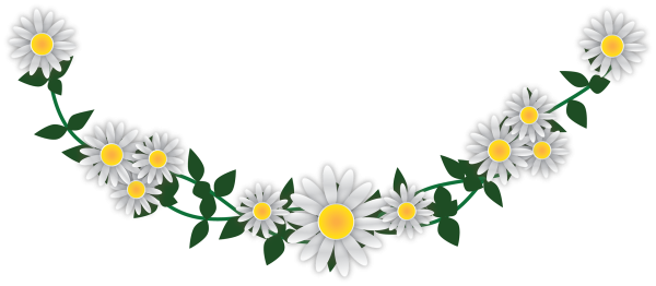 Ромашки венок