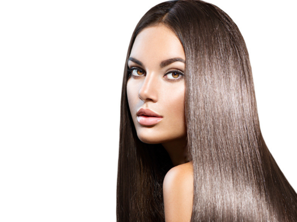 Гладкие волосы