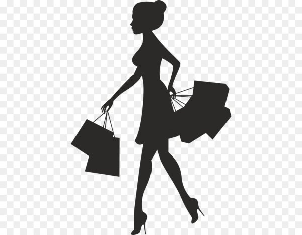 Покупки силуэт