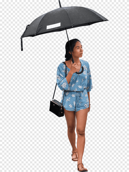 Люди с зонтом для ФШ