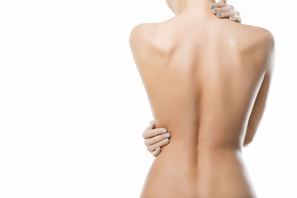 Женская спина