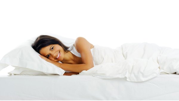 Сон на белом фоне