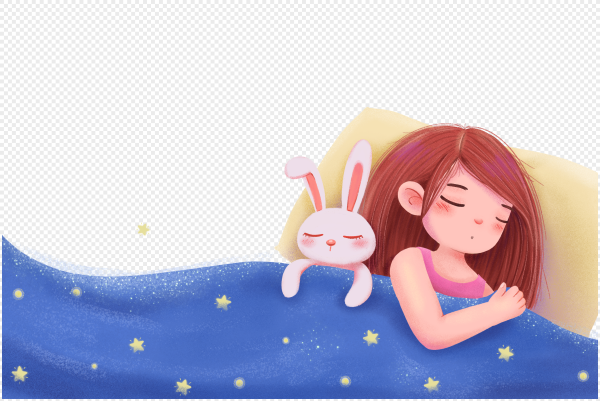 Девочка спит картинка