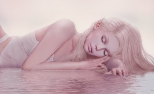 Красавица блондинка во снах