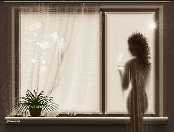 Солнце стучится в окно