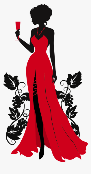 Женский силуэт