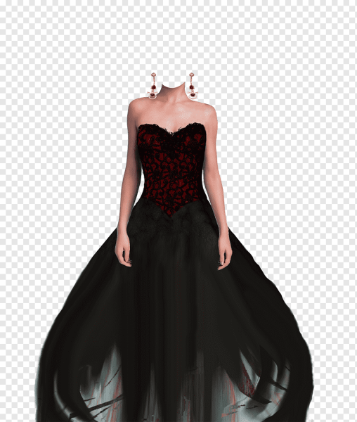 Вечерние платья для фотомонтажа