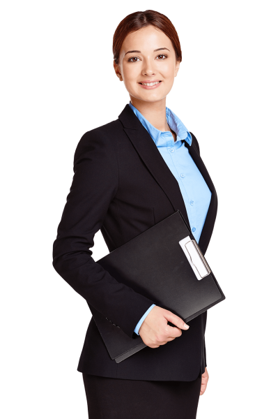 Девушка менеджер