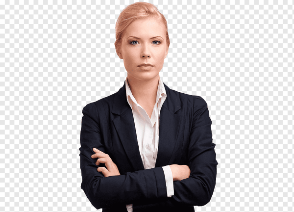 Строгая женщина