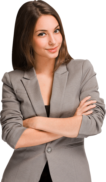 Деловая девушка
