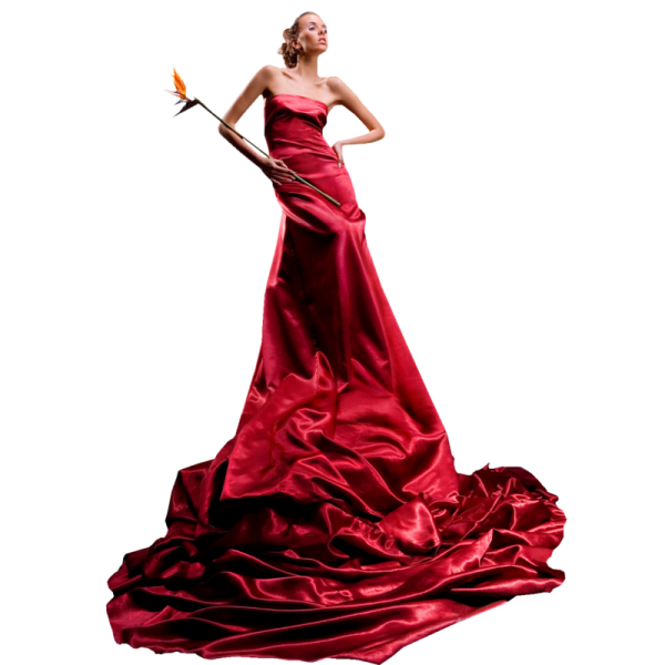 Девушка в Красном