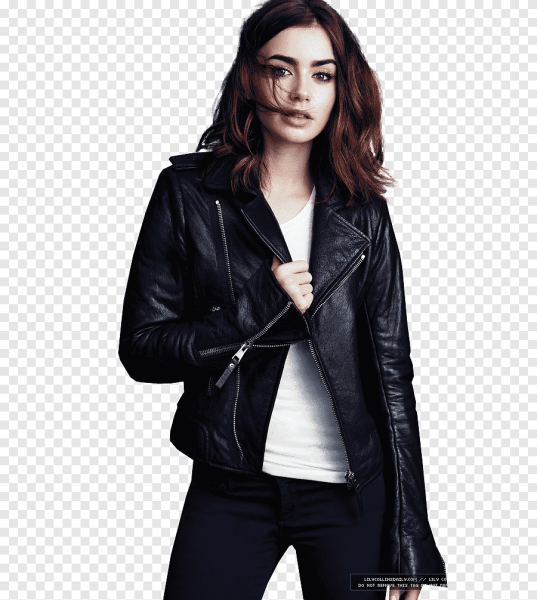 Лили Коллинз PNG