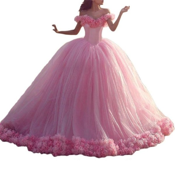 Пышные бальные платья