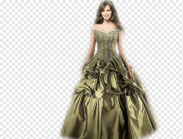 Фотошоп женщина в Вечернем платье