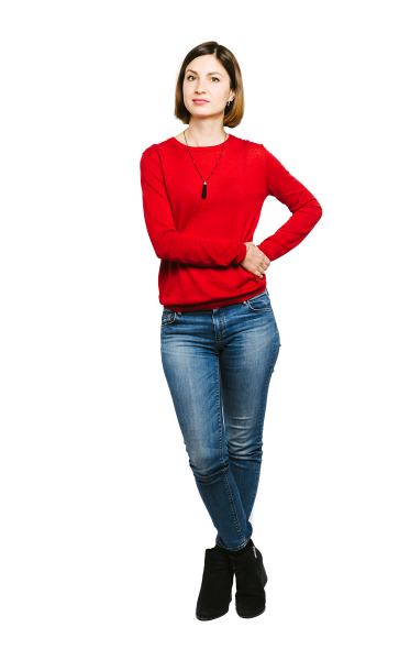 Стоящий человек женщина