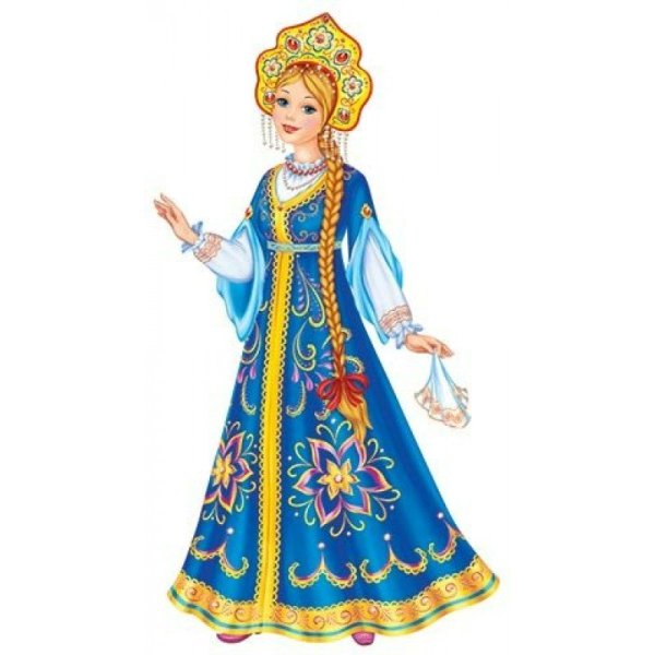 Василиса Премудрая из сказки