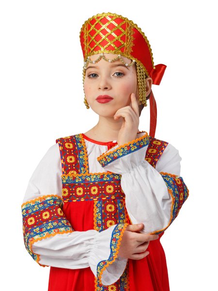 Русский народный костюм