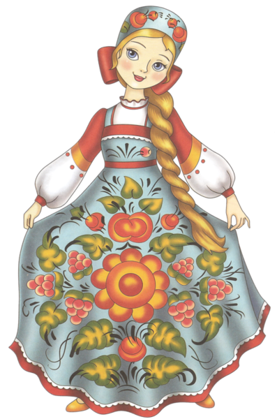 Руско народные персонажи