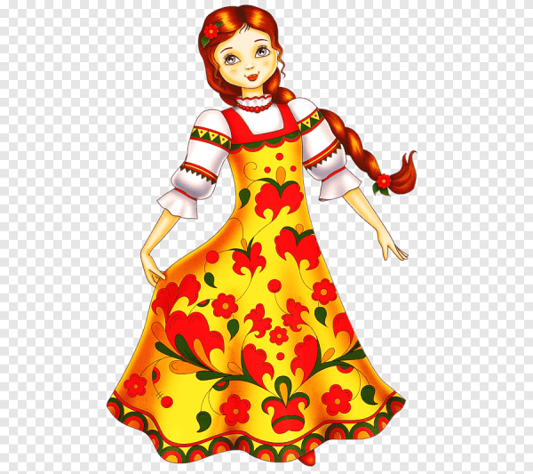 Русские народные персонажи