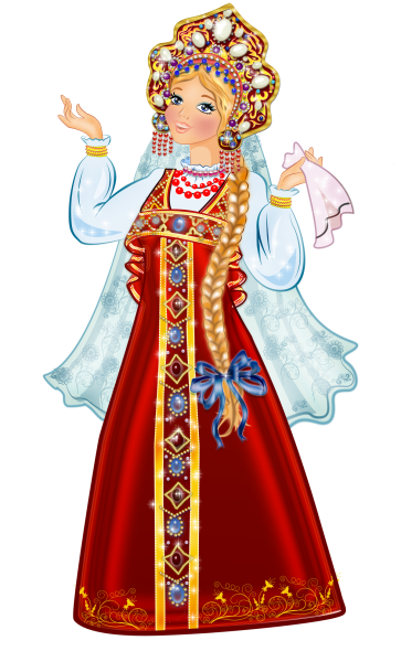 Царевна Варвара Краса длинная коса