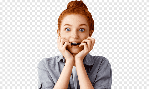 Человек в шоке