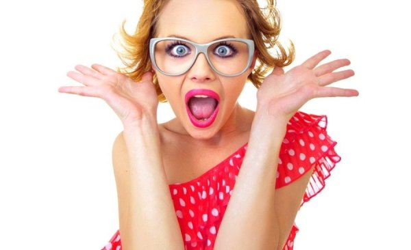 Радостное удивление