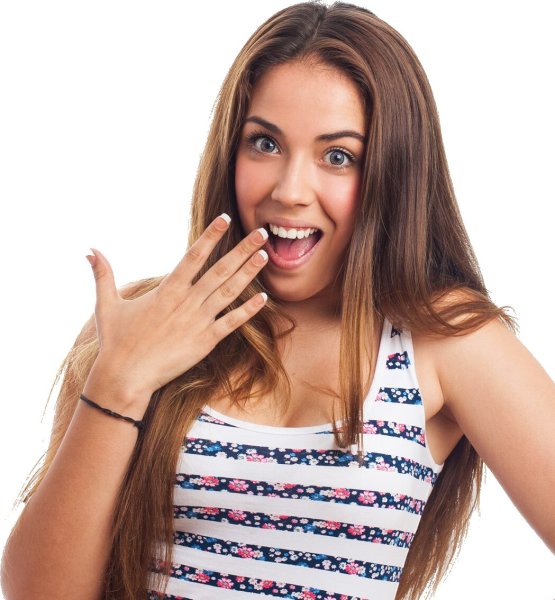 Женское удивление