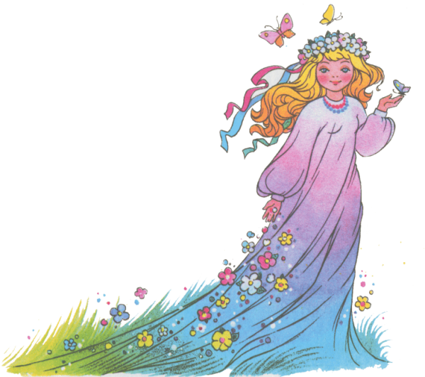 Красавица Весна