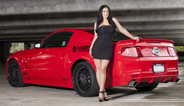 Автомобили и девушки HD