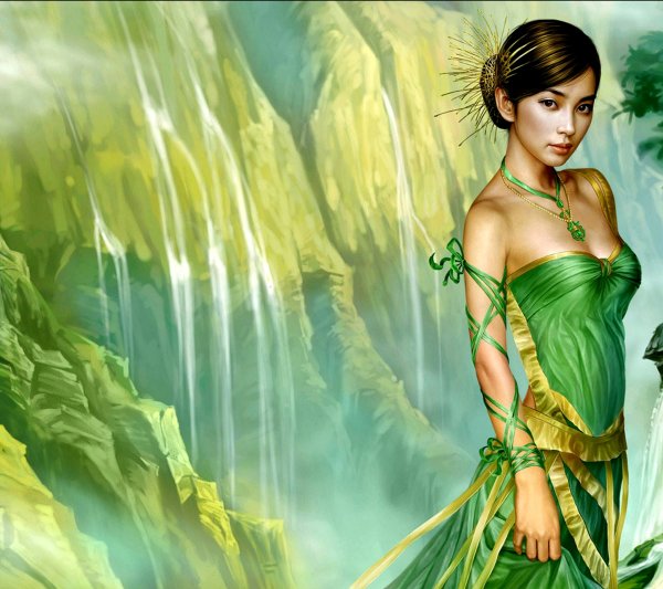 Фэнтези Tang Yuehui