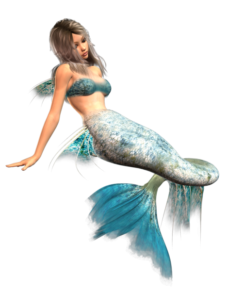 Русалка 3д
