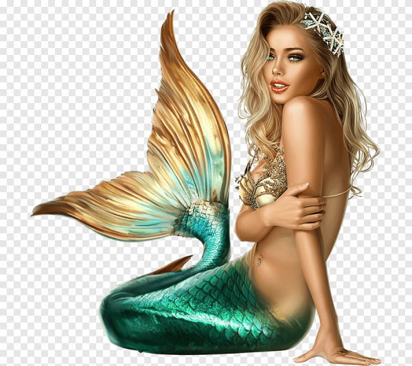 Блестящие русалки