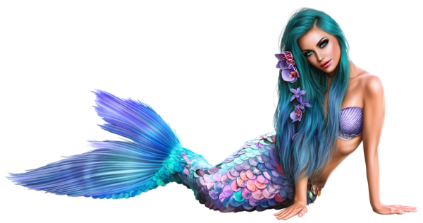Русалка 3д