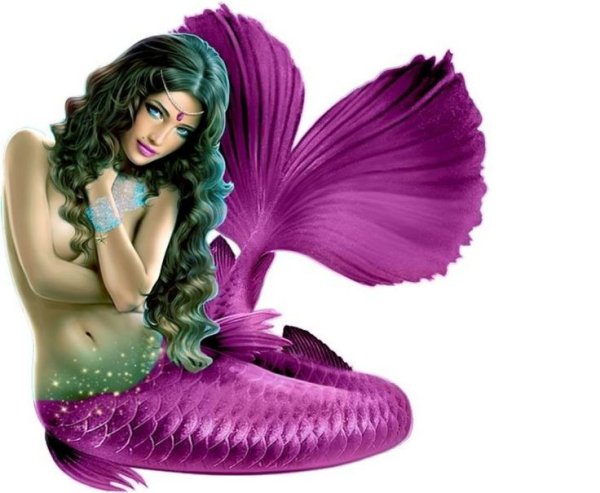 Русалки подруги