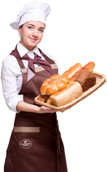 Пекарь женщина